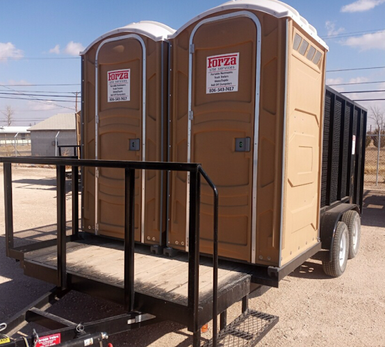 Forza Site Services Portable Toilets & Dumpster Rental