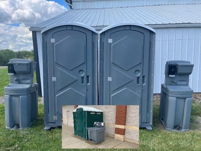 All Flush Portable Toilet Rental