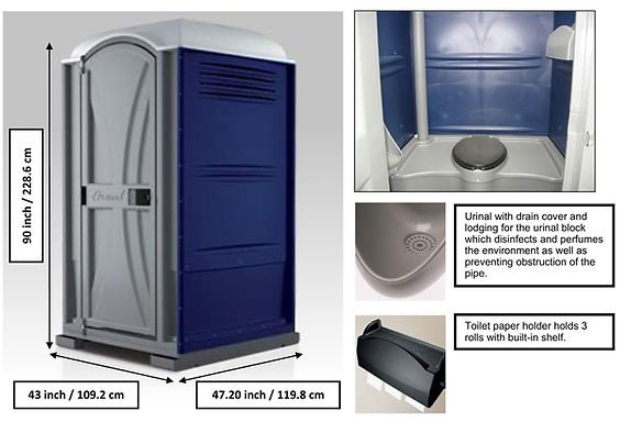 Porta Potty Rentals Midland