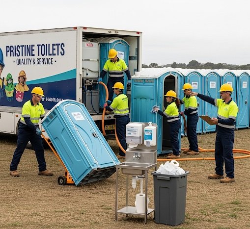 Swift Portable Toilet Rental Oxnard