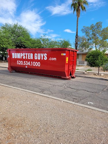Dumpster Guys Porta Potty and Dumpster Rental Tucson