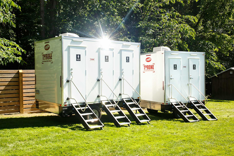 Throne, The Restroom Trailer Company