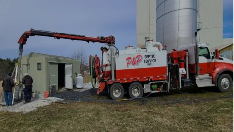 P & P Septic Service Inc