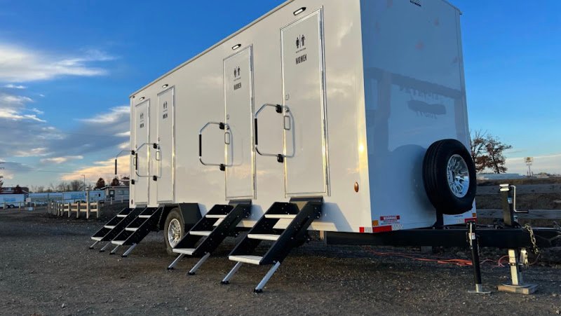 Posh Potties Restroom Trailer Rentals