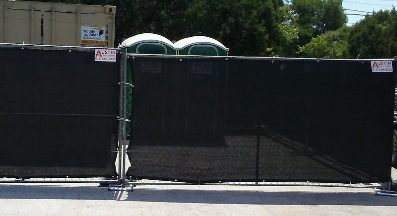 Austin Rent Fence & Restrooms