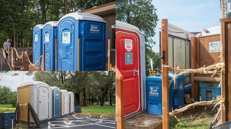 Rise Above Portable Toilets