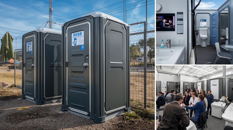 RiseAbove Portable Toilets