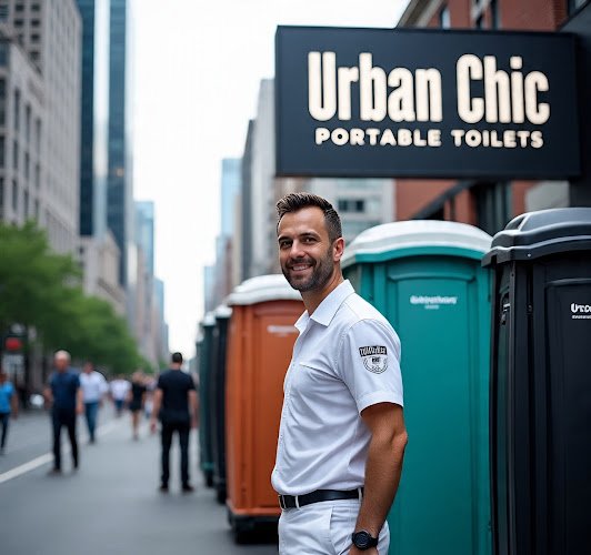 Urban Chic Portable Toilets
