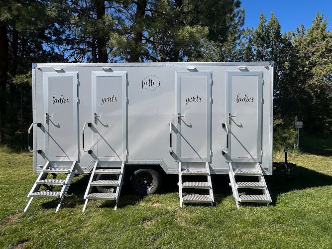 Sitting Pretty Potties - Luxury Restroom Trailers
