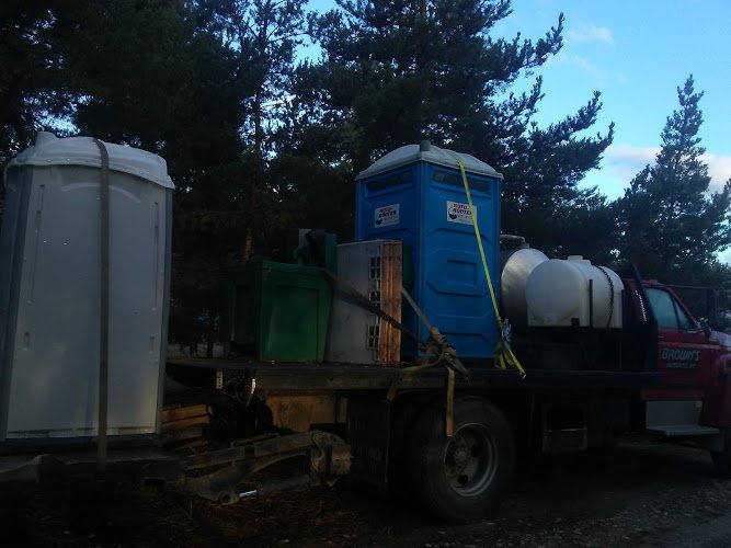 Outbacks, Inc. Portable Toilets