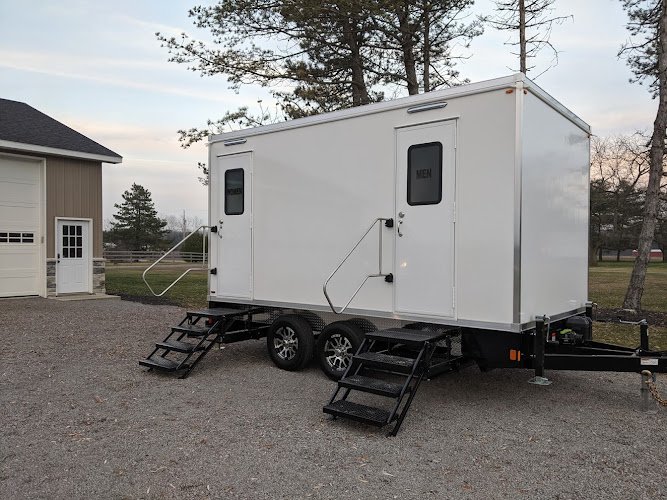 Poupard Luxury Restroom Rental