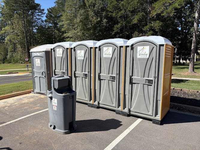 Peachy Portable Potties