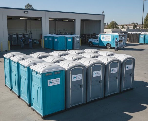 Affordable Porta Potty Rental Rancho
