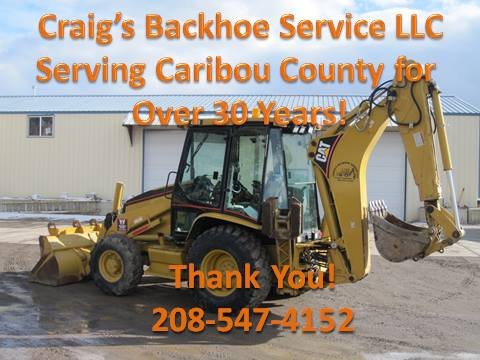 Craig's Backhoe Services LLC