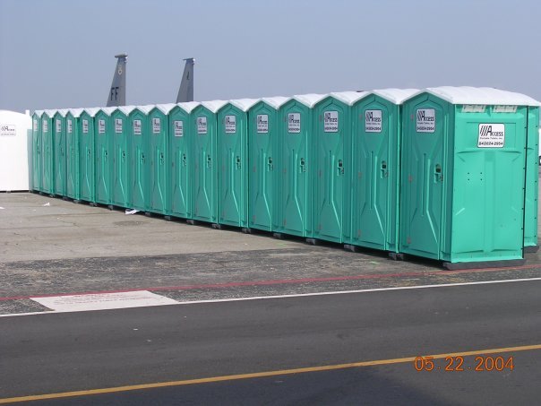 Access Portable Toilets