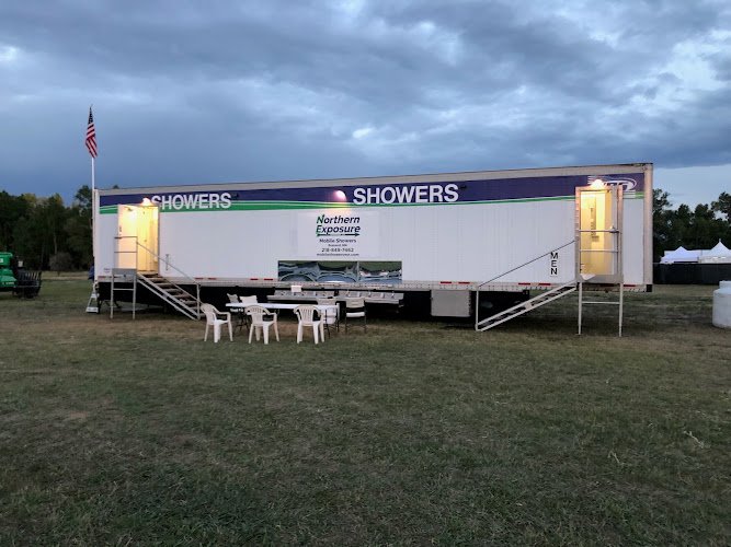 Northern Exposure Mobile Shower