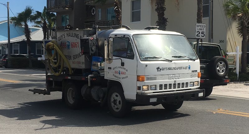 Guy's Hauling & Dumpster Service Inc