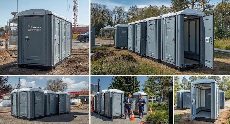 A D Jumpers Portable Toilets