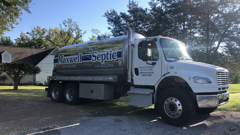 Maxwell Septic Pumping