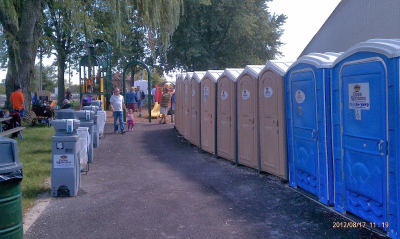 LRS Woodstock Portable Toilets